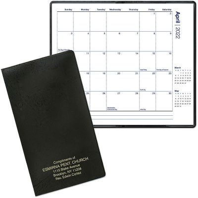Gnu Pen Pocket Monthly Cal.