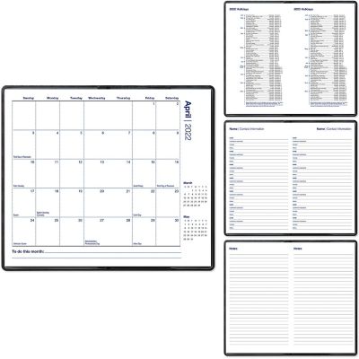 Gnu Pen Pocket Monthly Cal.
