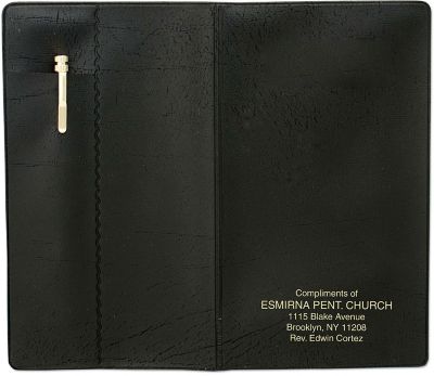 Gnu Pen Pocket Monthly Cal.