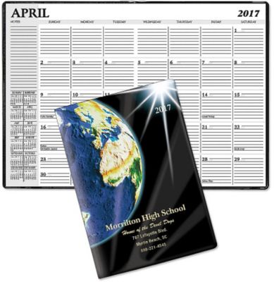 7X10 Global Monthly Planner