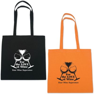 Colored Economy Tote