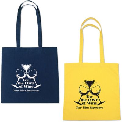 Colored Economy Tote