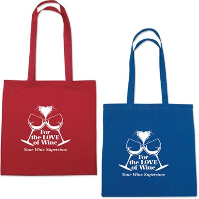Colored Economy Tote