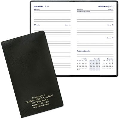 Gnu Pen Pocket Weekly Cal.