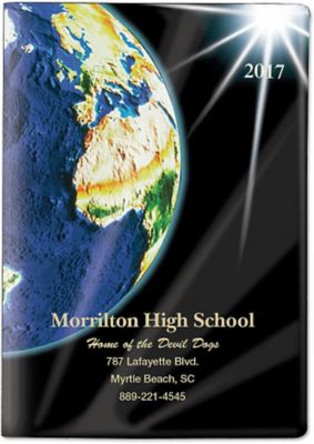 7X10 Global Academic Planner