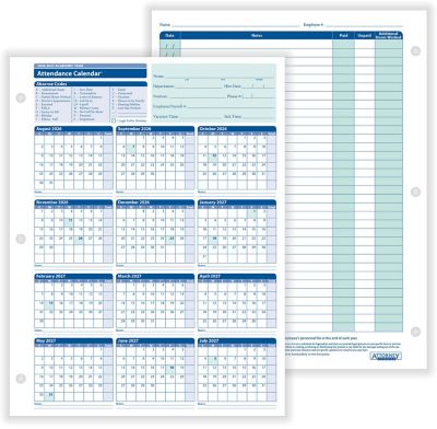 2014 Academic Attendance Recorder
