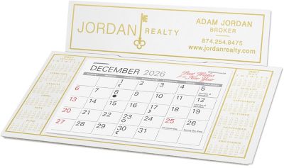 Dominique Desk Calendar