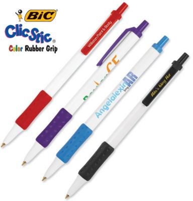 Bic Clic Stic Color Grip Pen