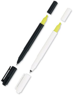 Uni-Ball Combo Pen And Highlighter