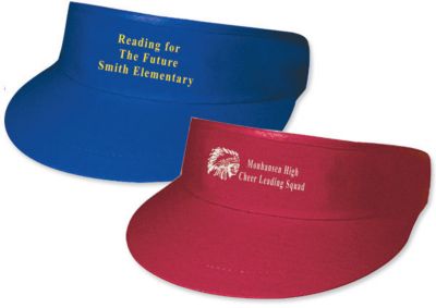 Cotton Twill Golf Visor