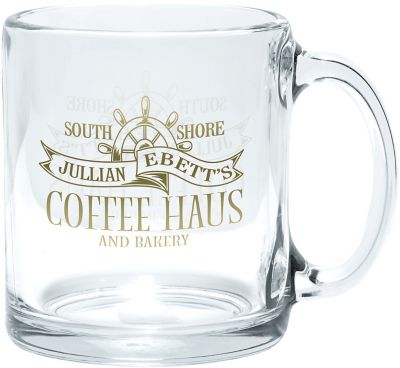 Clear Mug 13 Oz