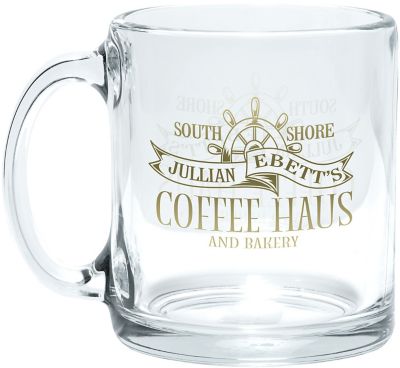 Clear Mug 13 Oz