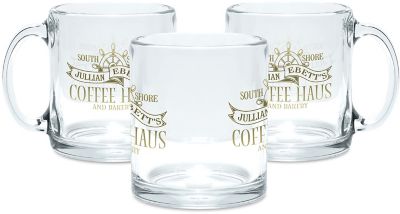 Clear Mug 13 Oz
