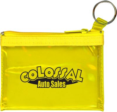 Coin & Key Zip Purse