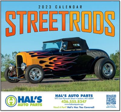 Street Rod Fever Wall Calendar