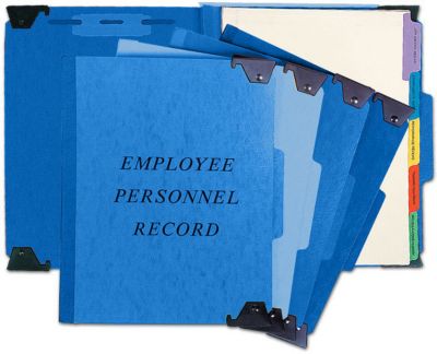 Personnel Employee Record
