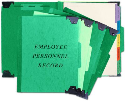 Personnel Employee Record