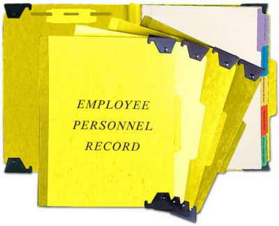 Personnel Employee Record