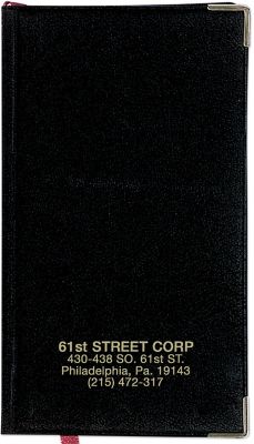 Vanderbilt Monthly Planner
