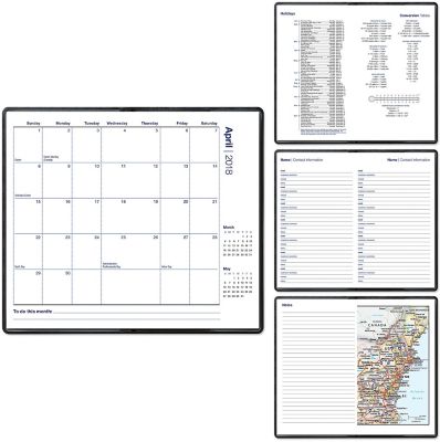 Vanderbilt Monthly Planner