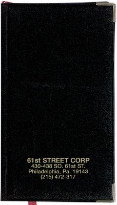 Vanderbilt Weekly Planner