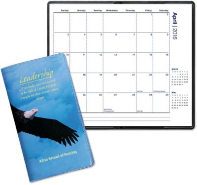 Motivational Eagle Mnthly Plnr