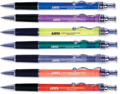Swizzle Clip (Tidal) Pen