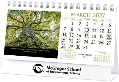Inspirations Desk Calendar