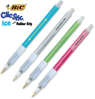 Bic Clic Stic Ice Grip Pen