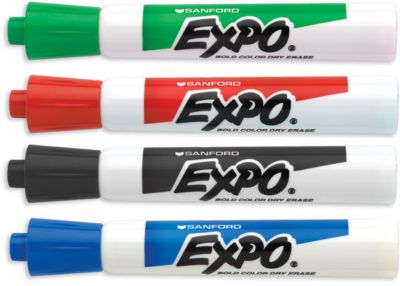 Dry Erase Markers Set Of 4