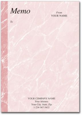 Marble Memo