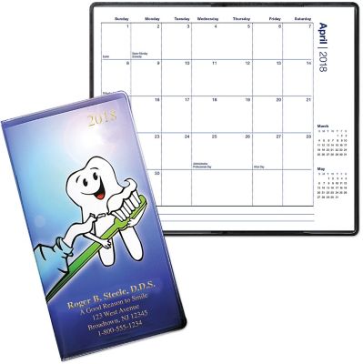 Dental 4-Clr Monthly Planner