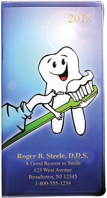 Dental Weekly Planner - 4 Color