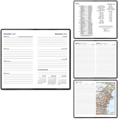 Dental Weekly Planner - 4 Color