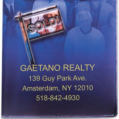 Real Estate Weekly Plnr - 4 Color