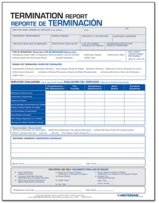 Termination Report-3 Pt Ncr-Bil