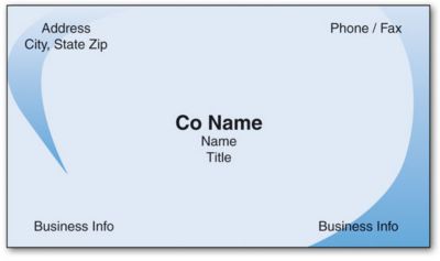 Retail Business Cards