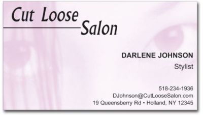 Beauty Business Cards