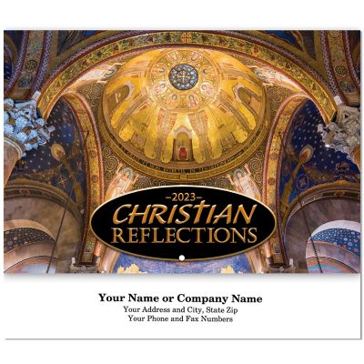 Christian Reflections Wall Cal