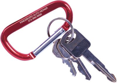 Carabiners - Laser Engraved