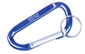 Carabiners - Laser Engraved