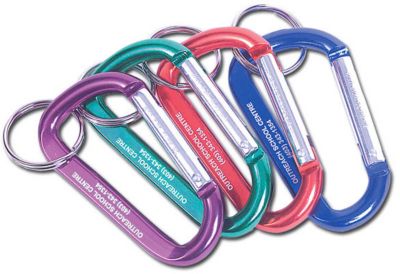 Carabiners - Laser Engraved