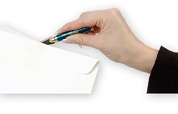 Brass Barrel Letter Slitter