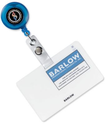 Badge Holder Round Retractable