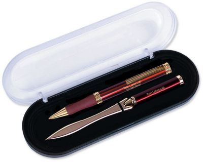 Everett Pen/Letter Slitter Gift Set