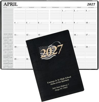 7X10 Ridgemont Desk Planner