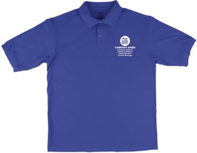 Jerzees 100% Cotton Pique Shirt