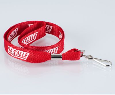 Nylon Web Lanyards-3/4"W X 34"/35"L