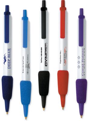 Bic® Tri-Stic® W/Foam Grip