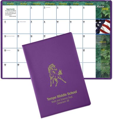 Lexington Academic Planner W/Vibra